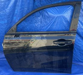 HONDA HRV HR-V FRONT LEFT SIDE DOOR ASSEMBLY BLACK (NH731P) 2023-2025
