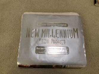 Y2K Houston Chronicle Newspaper