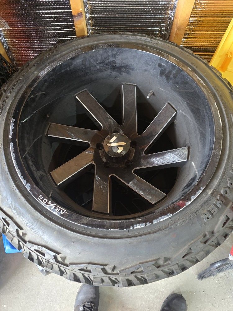 Rims/wheels (22x14)