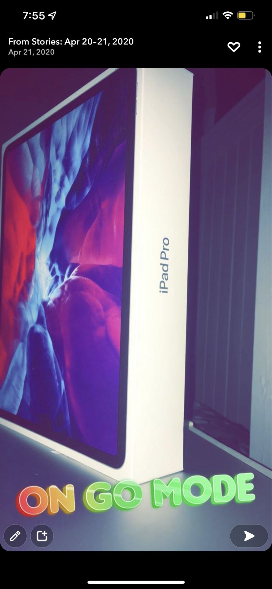 iPad Pro 12.9