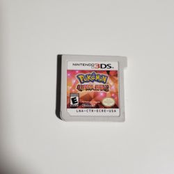 Pokemon Omega Ruby 3DS