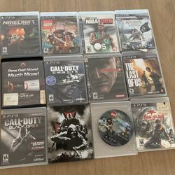 PS3 Games 