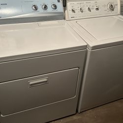 Kenmore Washer And Dryer Electric Both Working Great 