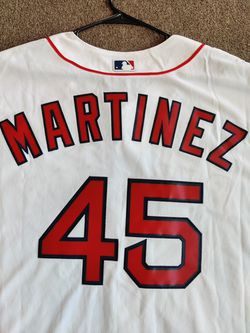 2015 Hall Of Fame Boston Red Sox Pedro Martinez Authentic Baseball Jersey  Size 4XL for Sale in Chula Vista, CA - OfferUp