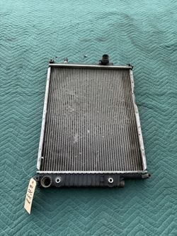 E30 325i M20 B25 Behr Genuine BMW radiator
