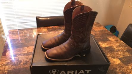 Ariat boots used a few times!