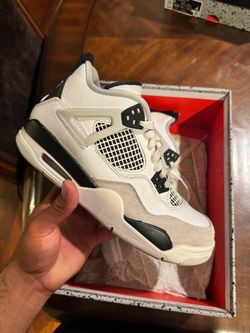 Jordan 4 military black gs size 6.5 , 8 women’s