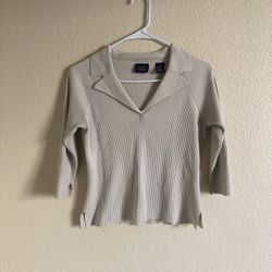 Hillard & Hanson Collared Sweater