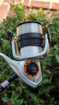 Quantum Reliance fishing combo..Size 45