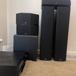 Klipsch 5.1 Speaker System - Excellent Condition