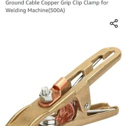 Welders Ground Clamp