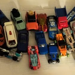 Hotwheel cars mixed