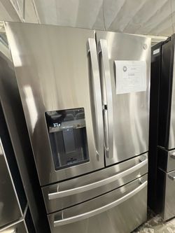 GE Stainless Steel French Door Refrigerator