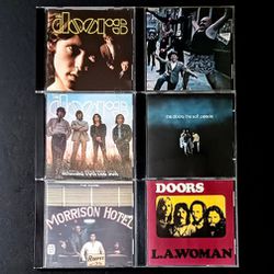 The Doors: Complete CD Collection