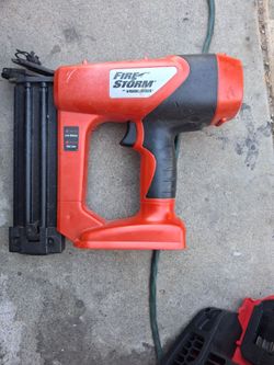 Black+Decker FireStorm Cordless Brad Nailer