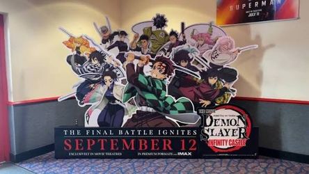 Demon Slayer Infinity Castle Cutouts