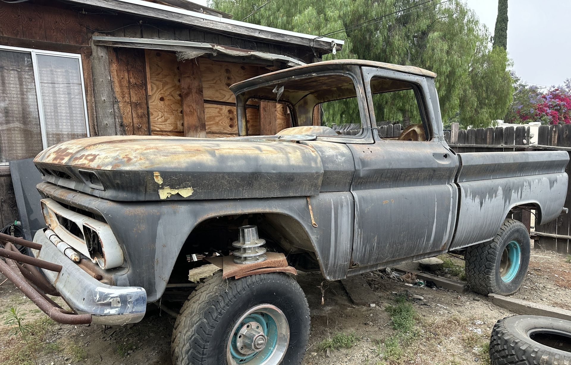 1963 Chevy C10 Big Window 4X4 Project Truck