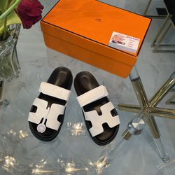 Hermes Chypre Sandals - Size 8 