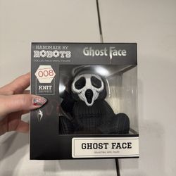 Ghostface Handmade By Robots Knit Figure 
