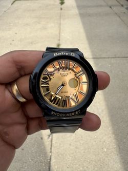 Casio Baby-G Neon Dial Ladies Watch BGA-160-1B BGA160 1B