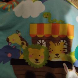Fleece Blanket Noah's Ark 