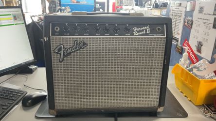 Fender Harvard Reverb II 50 Watt Amp
