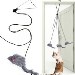 New Hanging Frame Mounted Cat Teaser Toy