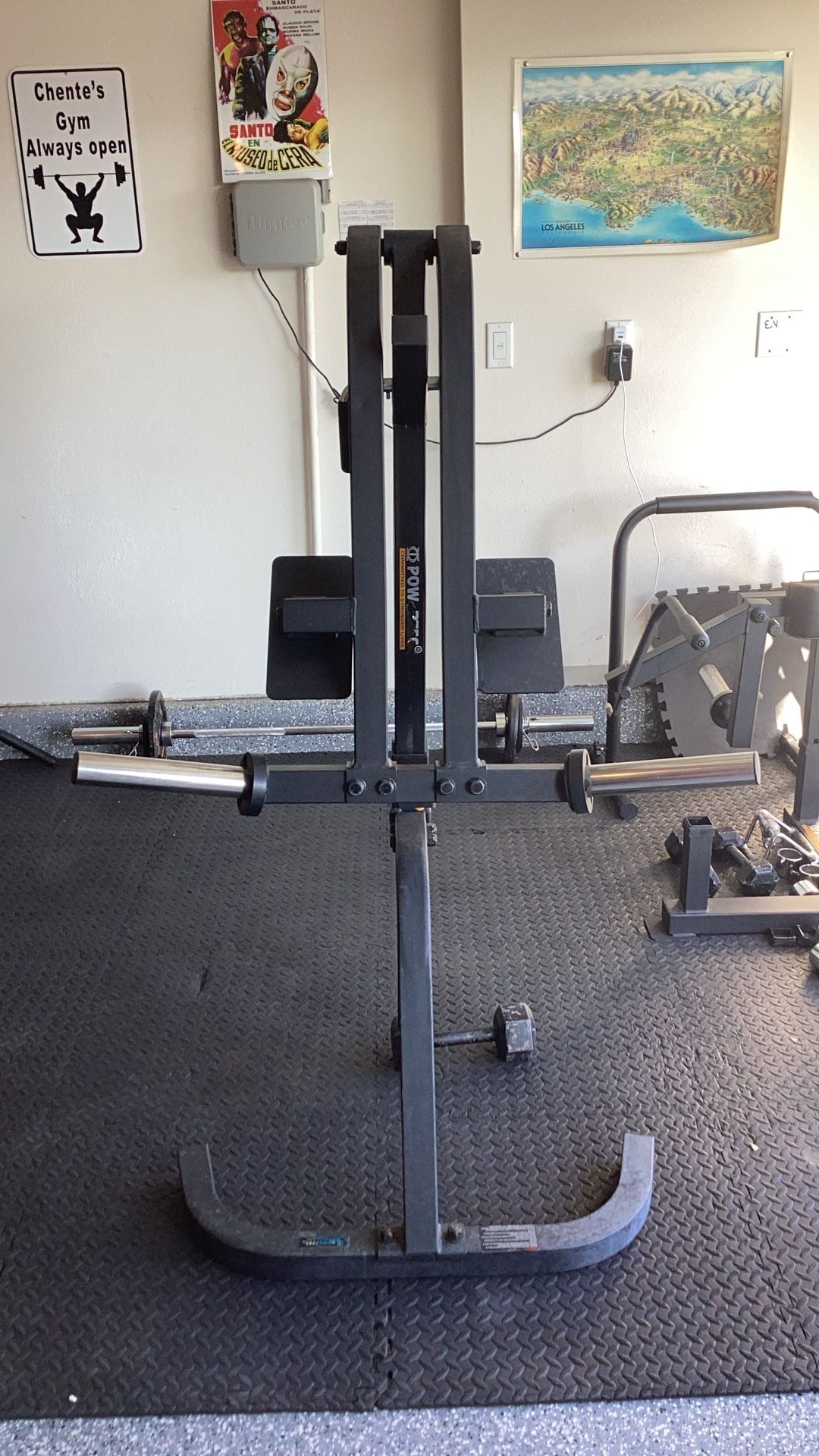 POWERTEC Workbench Leg Press Attachment