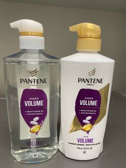 Pantene Pro-V Sheer Volume Shampoo & Conditioner Set
