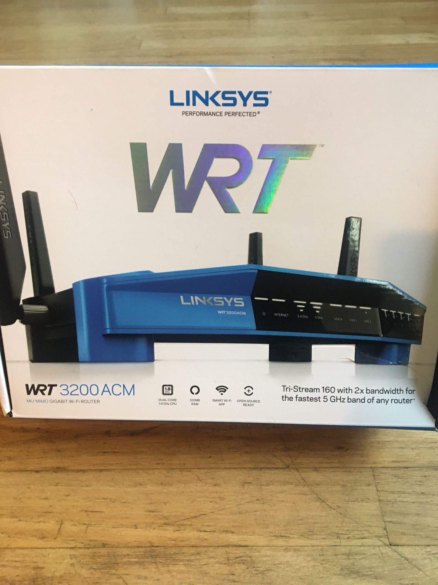 Linksys WRT 3200 ACM Wi-Fi Router