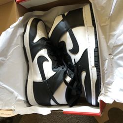 Nike Dunk Black/White