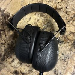 Vic Firth Black Stereo Isolation Drummer Headphones