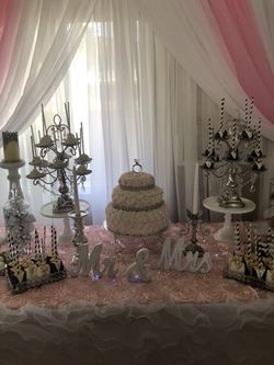 Desert tables