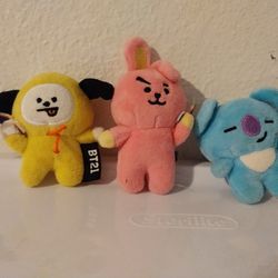 BT21 MINI PLUSHIES 