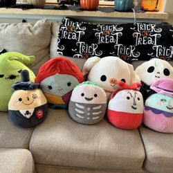 Nightmare Before Christmas Squishmallows 
