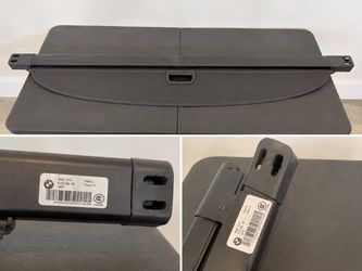 Genuine BMW OEM Retractable Cargo Cover – 2020 BMW X3