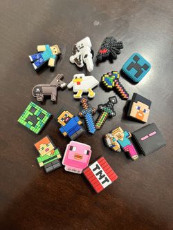 Croc charms