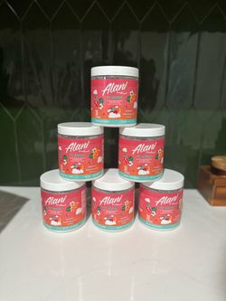 Aluni pre workout - new - unopened