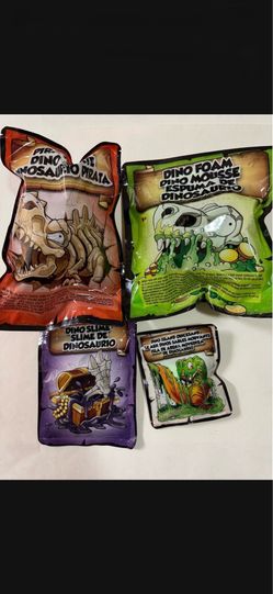 4 DINOSAUR DINO ISLAND SMASHERS DINO ISLAND SERIES