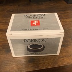 Rokinon / Samyang Lens Station