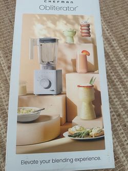 Chef man blender