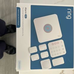 Ring Alarm 8 Piece Built In Router