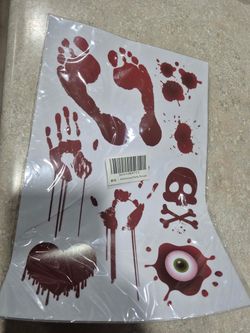 Halloween Party Favor Sticker Sheet