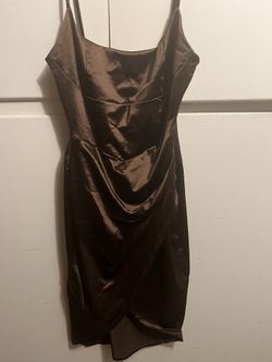 Brown Dress