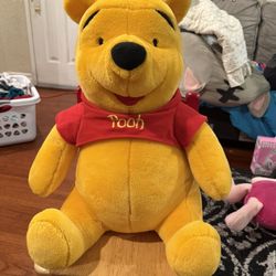 Winnie The Pooh Plushie