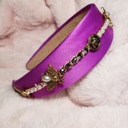 Royalty Headband ♥︎♥︎♥︎