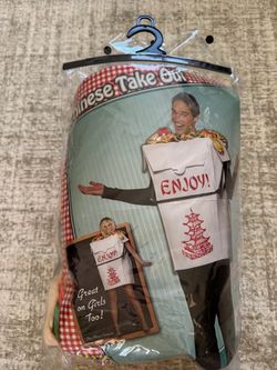 Chinese Takeout Costume