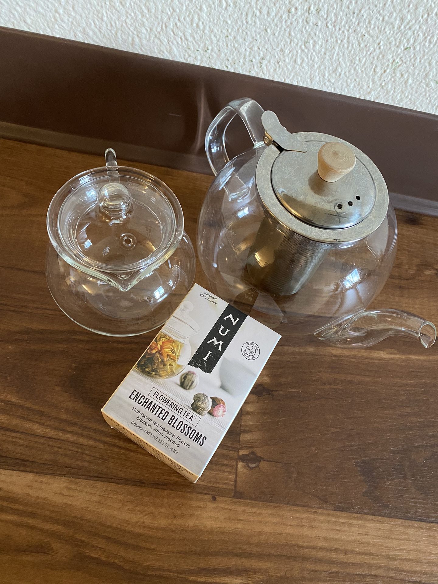 Teapot - Glass Teapot - Kettle 