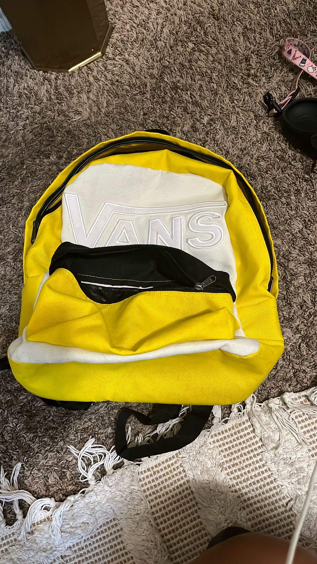 Vans Checkered Backpack