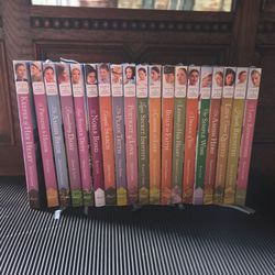 Lot of 19 Annie's Hearts of Amish Country Series Hardcover Books